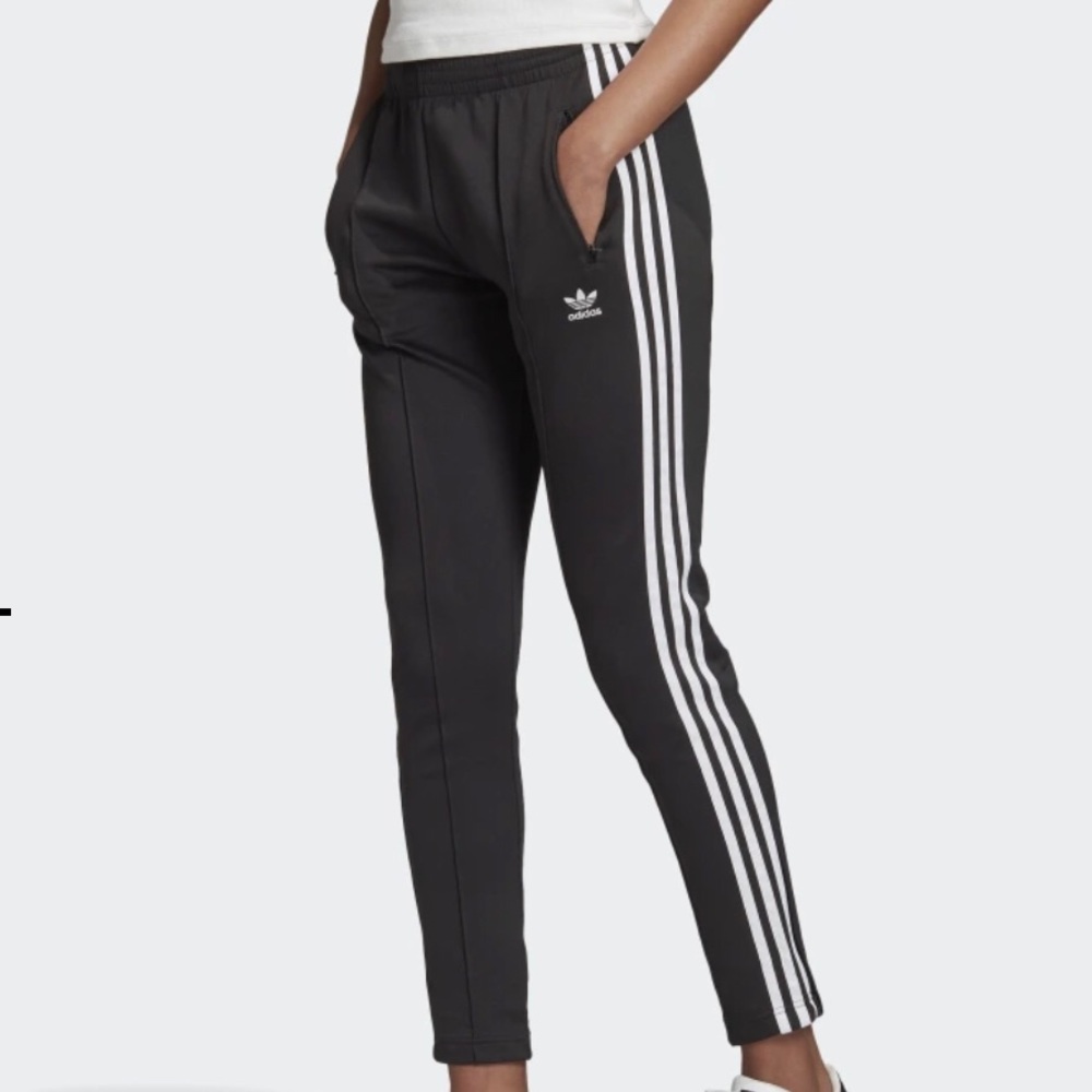 Addidas track pants size small